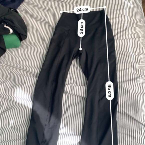 Split Flare Leggings - Picture 3 of 5